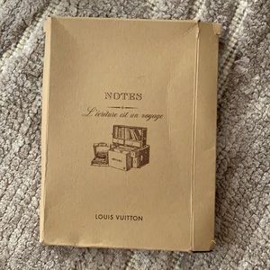 Louis Vuitton mini notebook refill, not full set